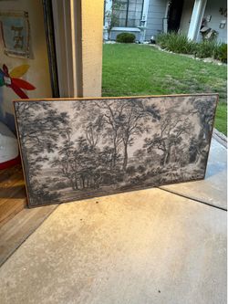 Canvas painting