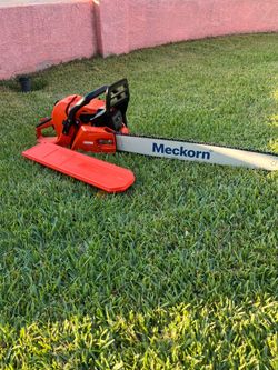 25 in.  59.8cc Gas 2-Stroke Rear Handle Timber Wolf Chainsaw