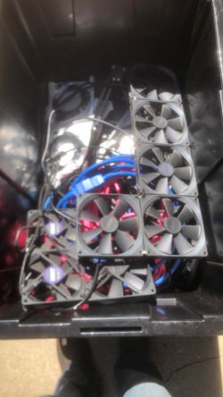 Computer accessories fans cables hdmi keyboard