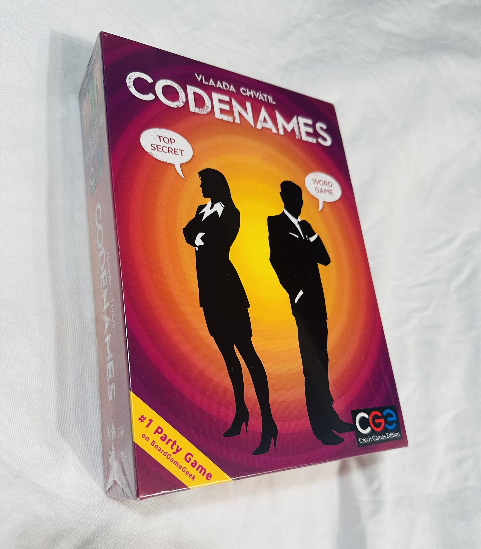 NEW Codenames Factory Sealed Spy Board Game 