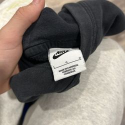 nike black hoodie 