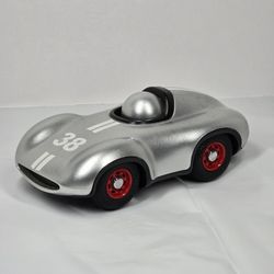 2012 Playforever Mini Speedy Le Mans Silver Toy Car Art PL/MNI 704