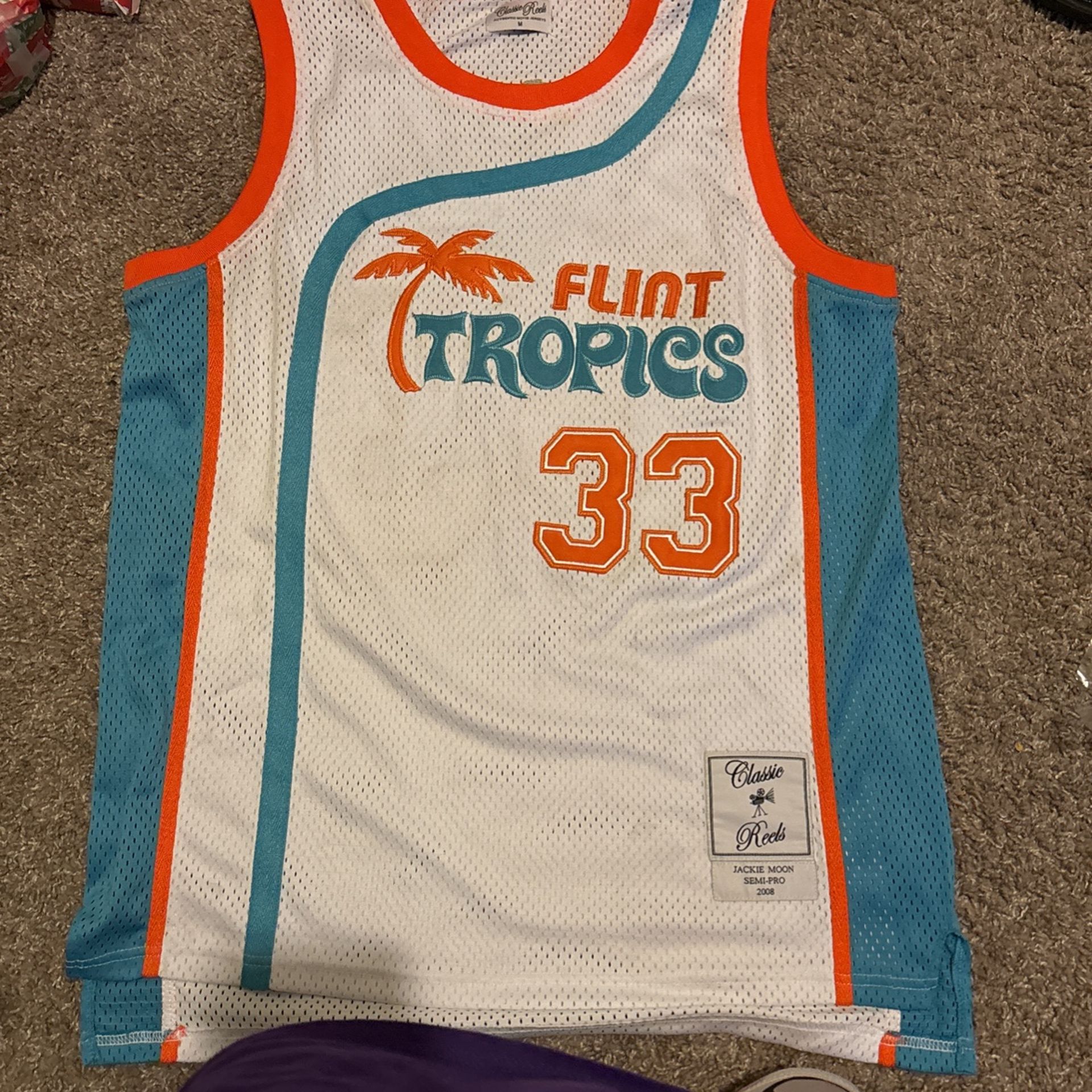 Jackie Moon Semi Pro Jersey