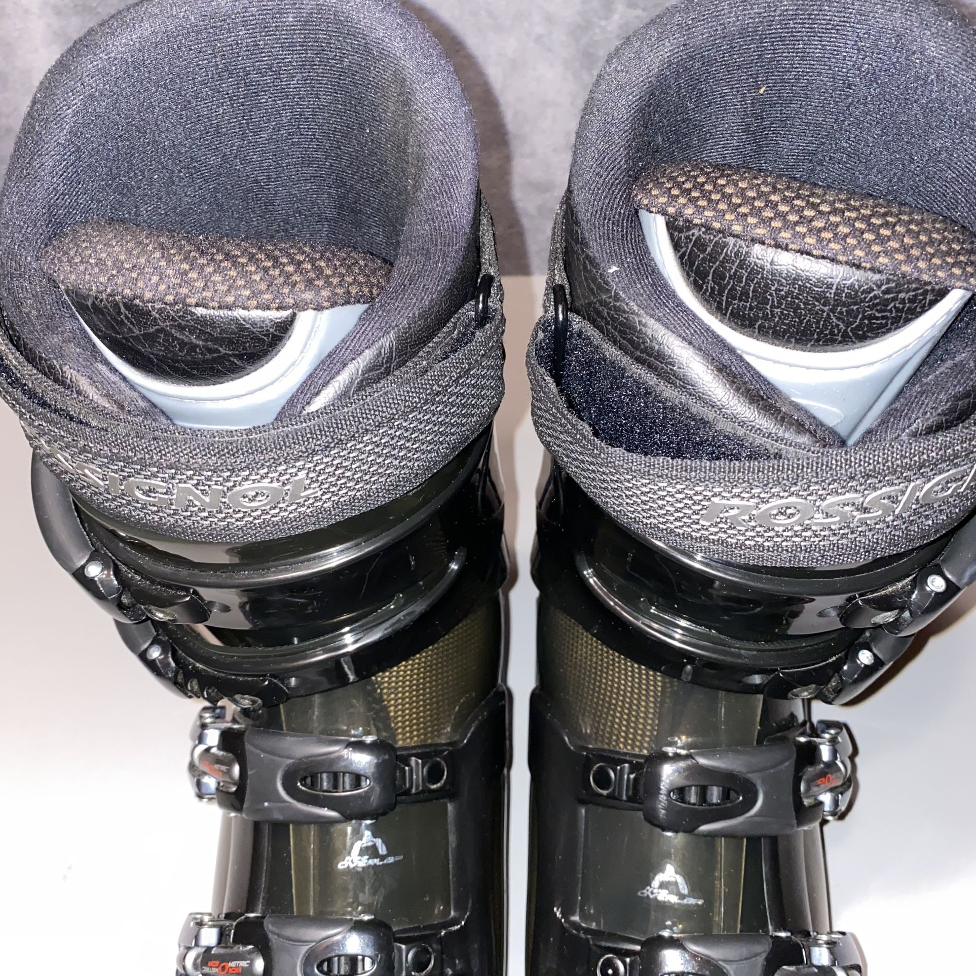 ROSSIGNOL SALTO STS Cockpit SKI BOOTS 26.5 Black Transparent  display picture 3