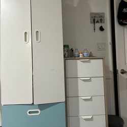 Ikea Tall Kids Cabinet 