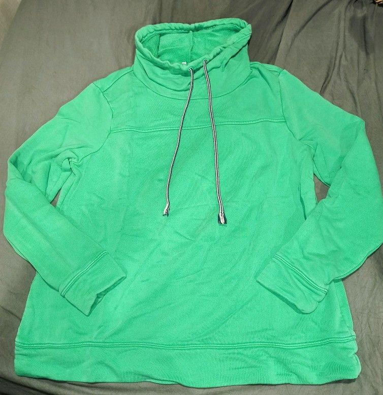 Crown And Ivy Size Extra Large Women's Sweatshirt