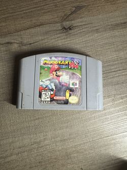 Mario Kart For Nintendo 64