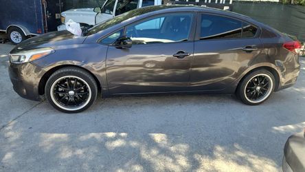 Kia forte 2017