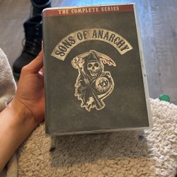 Complete Series Of “Sons Of Anarchy” DVDS