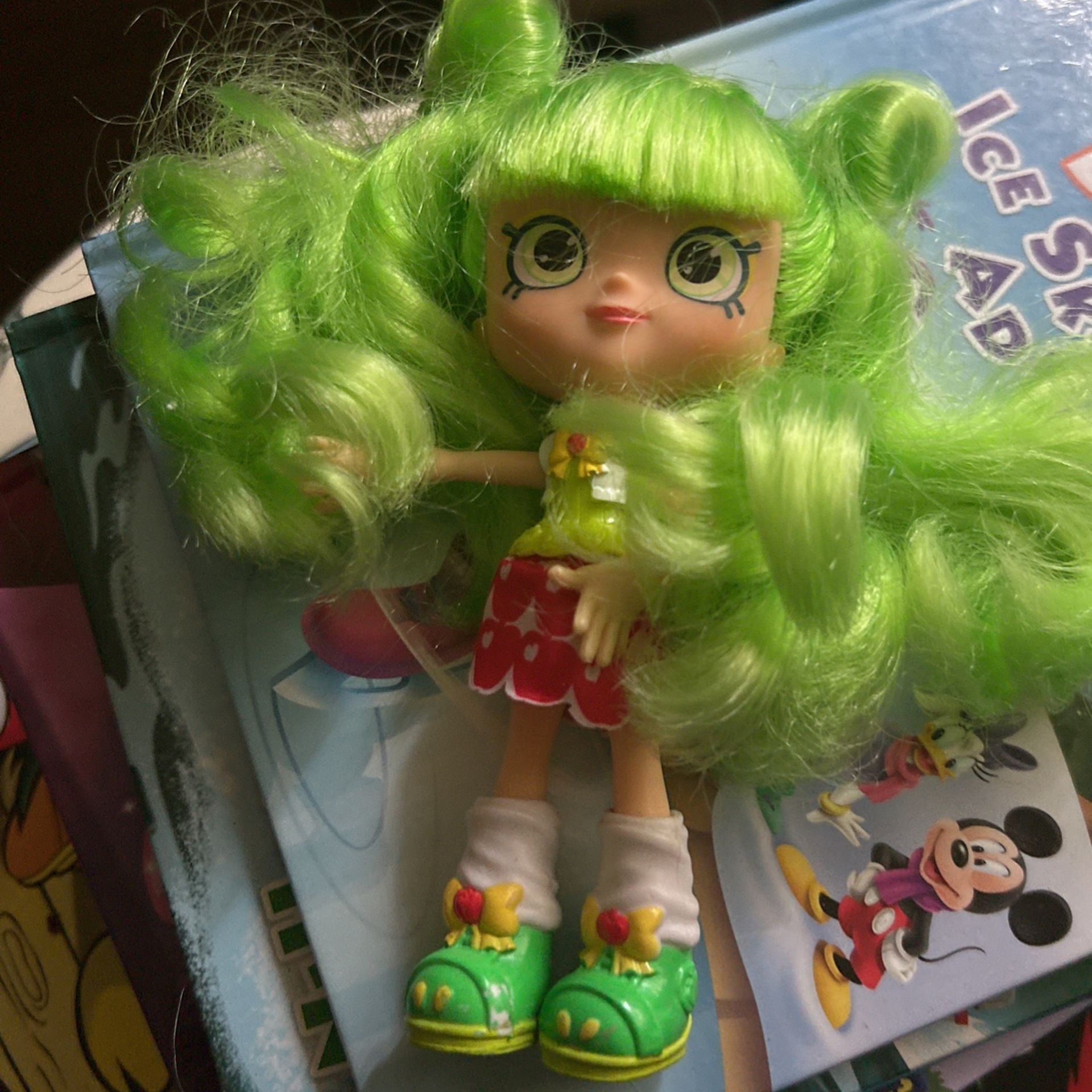 Shopkins Dale With The Green Hair