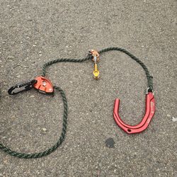 DMM Captain kit W/ Gri Gri Roll N Lock And Roll Clip A