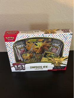 151 Zapdos Ex Collection