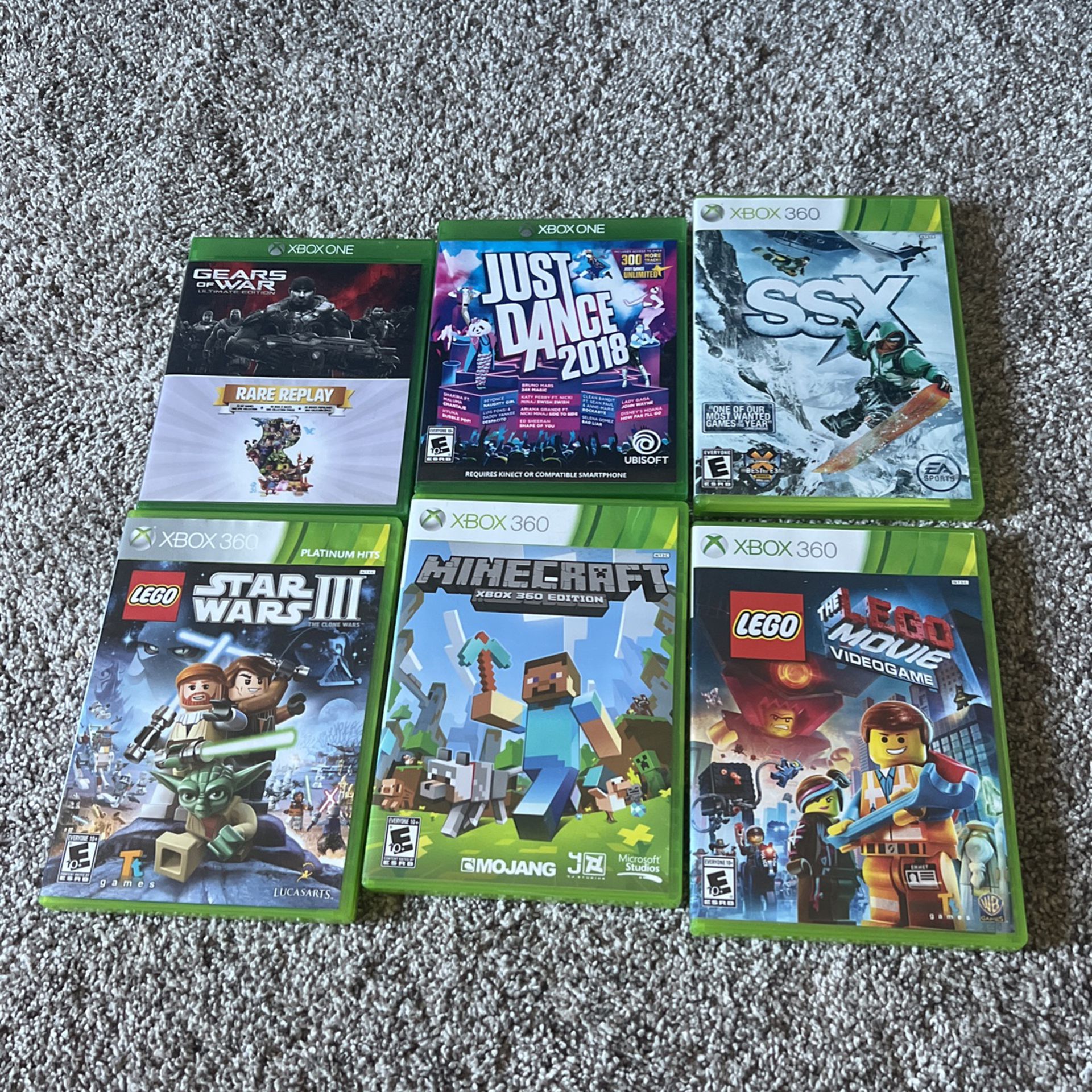 Games For A Xbox One And 360 