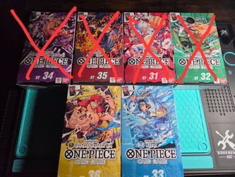 One piece starter decks OP16