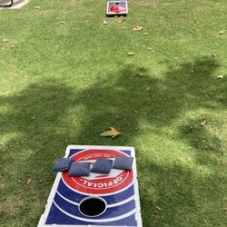 Baggo Corn Hole Games with Bean Bags
