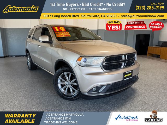 2014 Dodge Durango