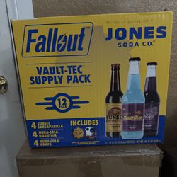 Fallout x Jones Soda Co. - Vault-TecSupply Pack (Costco Exclusive)