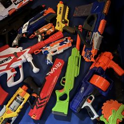 Nerf Gun Bundle