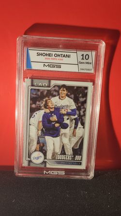 Shohei Ohtani / Yoshinobu Yamamoto 2026 Topps Series 1 Dodgers MGS 10 GEM MT