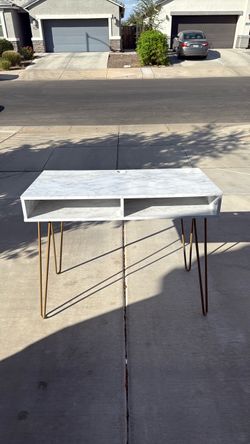 White Marble Table