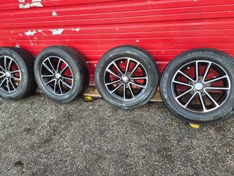 17 dodge caravan stock wheels