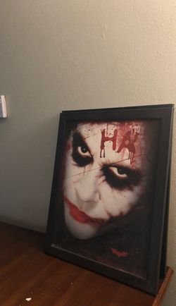 Small Joker Canvas/Poster
