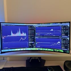 LG - UltraGear 39" OLED Curved WQHD 240Hz 0.03ms Gaming monitor