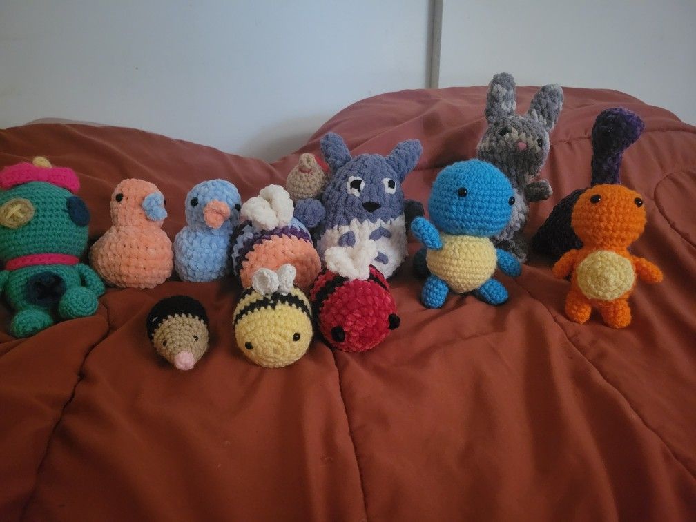 Crochet Plushies 