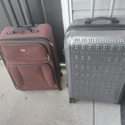 Rolling Luggage Bag $35 ,both $60
