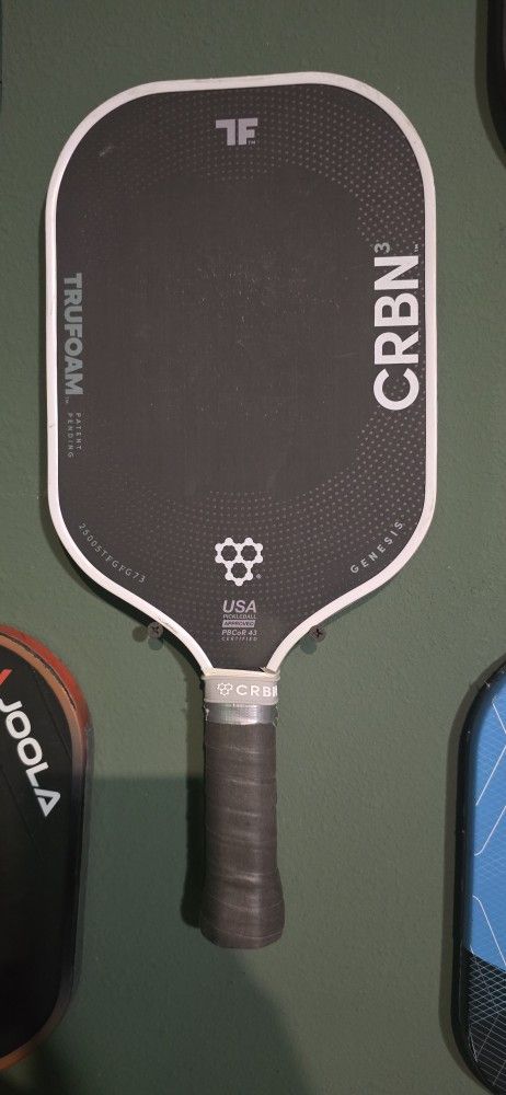 pickleball paddle CRBN 3x Trufoam