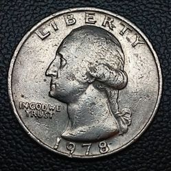 1978 Quarter (No Mint Mark) 