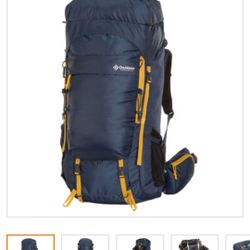 Outdoor Products Crestone 80 L Hiking Backpack New With Tags