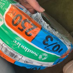 250 Ft 10/3 UF Wire 