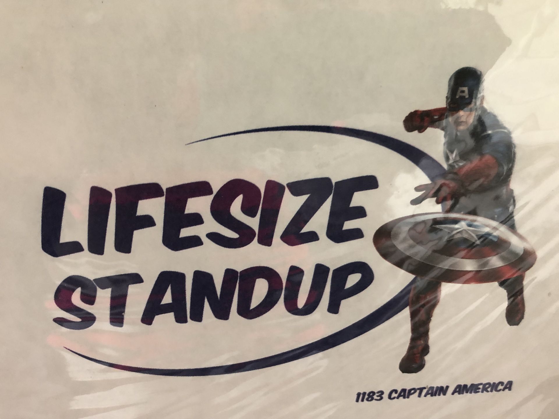 Captain America lifesize standups