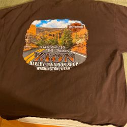 Harley  Davidson. Tshirt. 3X