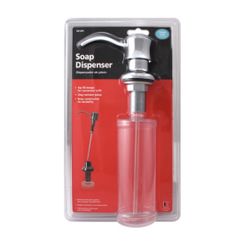 Brushed Nickel Soap Dispenser