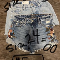 Shorts Abercrombie