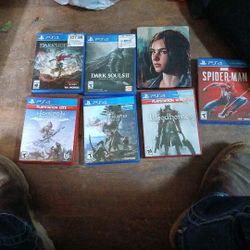 Ps4  Video Games