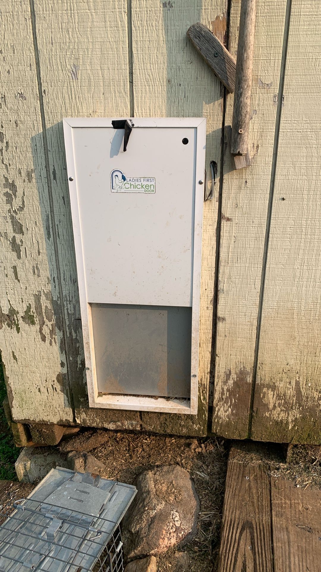 Automatic Chicken Door Solar Operated
