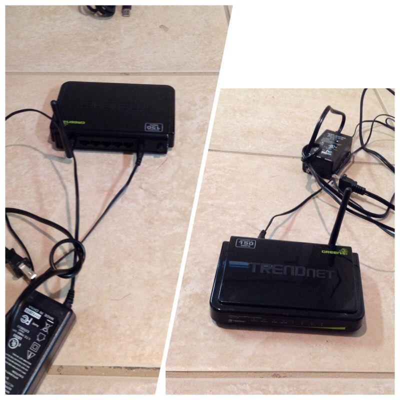 Wireless router/ Modem