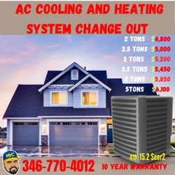 AC Cooling And Heating System 