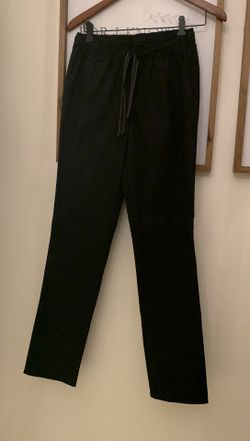 Scrub bottoms, black