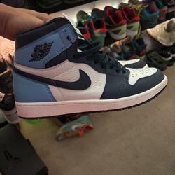 Jordan 1 Obsidians