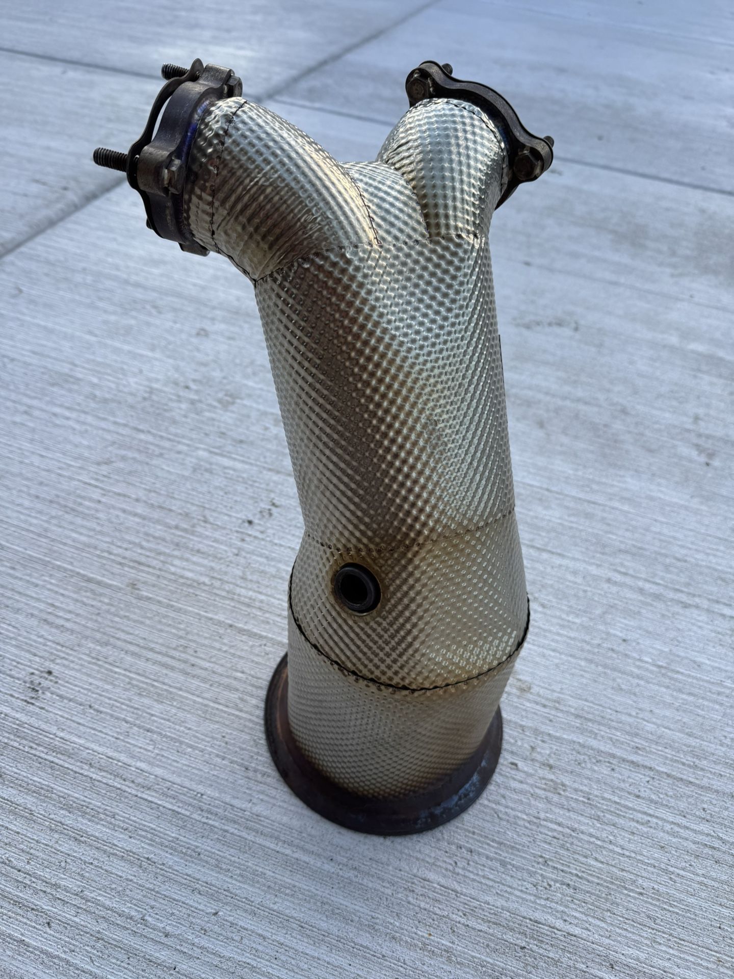 RedStar Down Pipe