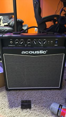 Acoustic G20 Lead Series Guitar Amplifier