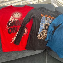 Boys Long sleeve shirts