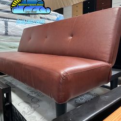 Brown Futon Foldable 🆕