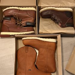 Red Wing Work Boots Size 13 Steel toe 