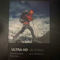 AKASO Ultra HD 4k Edition Action Camera