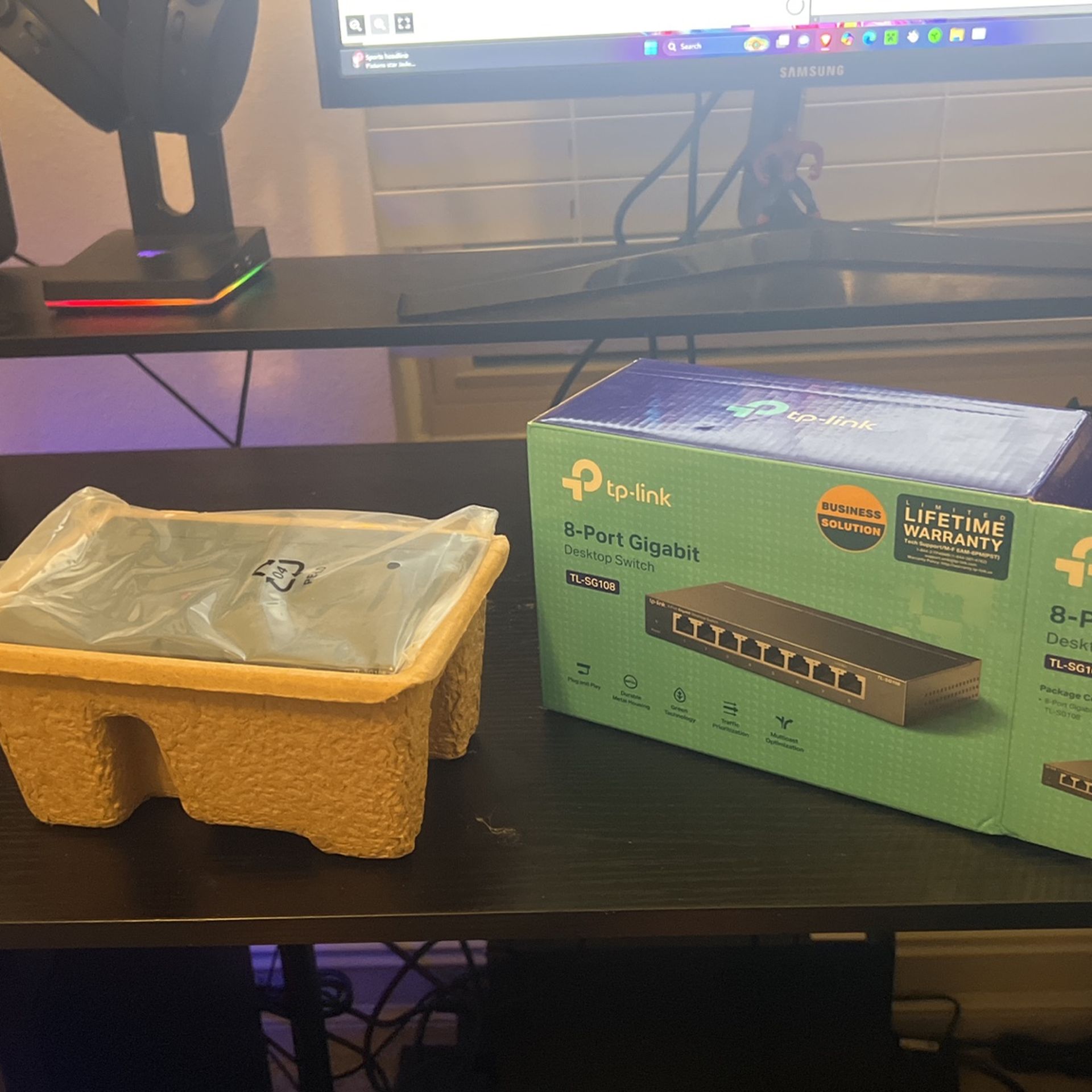 TP-Link 8-port Gigabit Desktop Switch